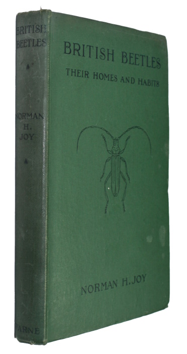 Joy, N.H. - British Beetles: Their Homes and Habits