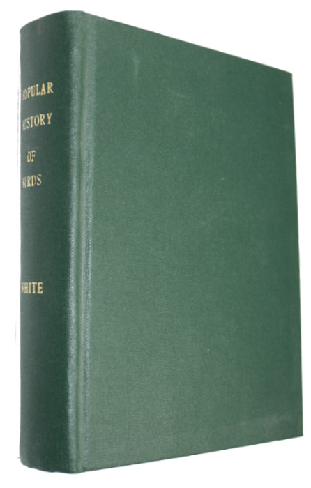 White, Adam - A Popular History of Birds, comprising a Familiar Account of their Classification and Habits