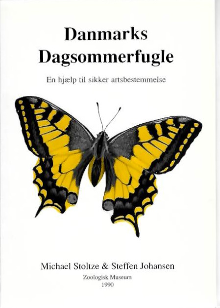 Stoltze, M.; Johansen, S. - Danmarks Dagsommerfugle: En hjlp til sikker artsbestemmelse