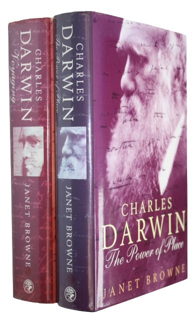 Browne, J. - Charles Darwin: A Biography. Vol. I: Voyaging; Vol II: The Power of Place