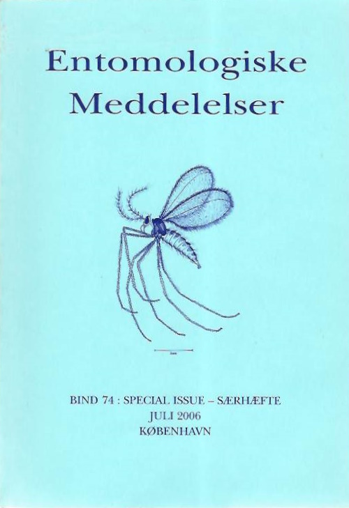Skuhrav, M.; Skuhrav, V.; Jrgensen, J. - Gall midges (Diptera: Cecidomyiidae) of Denmark