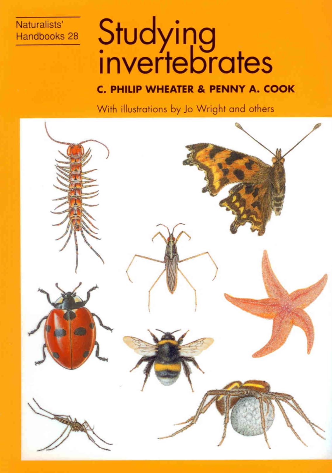 Wheater, C.P.; Cook, P.A. - Studying Invertebrates (Naturalists' Handbooks 28)