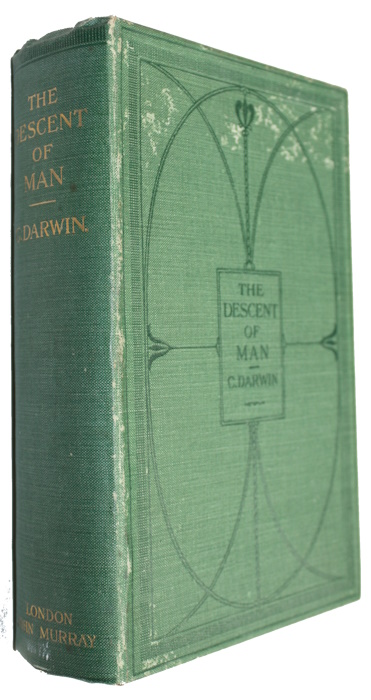 Darwin, Charles - The Descent of Man and Selection in Relation to Sex