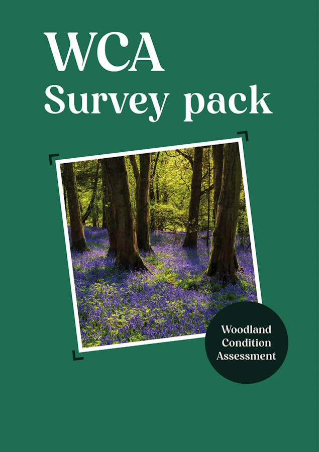 Field Studies Council - WCA Survey pack (Woodland Condition Assessment) (Identification Charts)