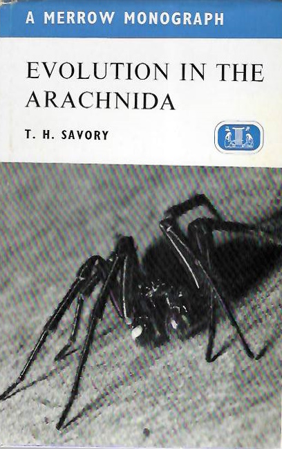 Savory, T.H. - Evolution in the Arachnida