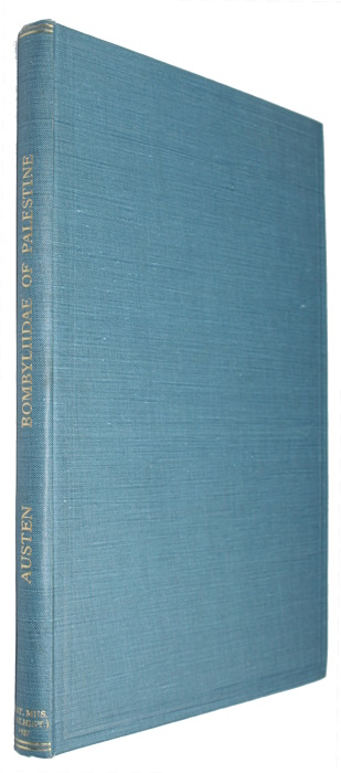 Austen, E.E. - Bombyliidae of Palestine