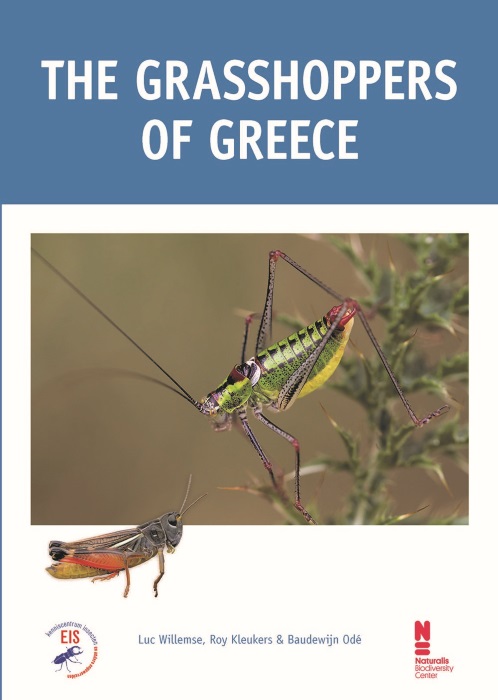 Willemse, L.P.M.; Kleukers, R.; Ode, B. - Grasshoppers of Greece