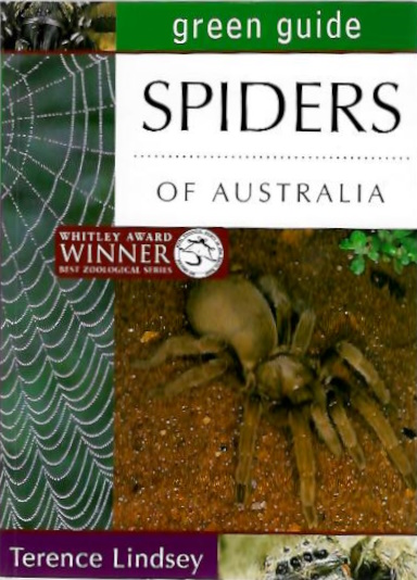 Lindsey, T. - Spiders of Australia (Green Guide)