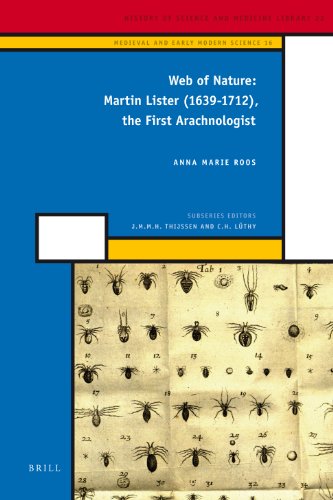 Roos, A.M. - Web of Nature: Martin Lister (1639-1712), the First Arachnologist