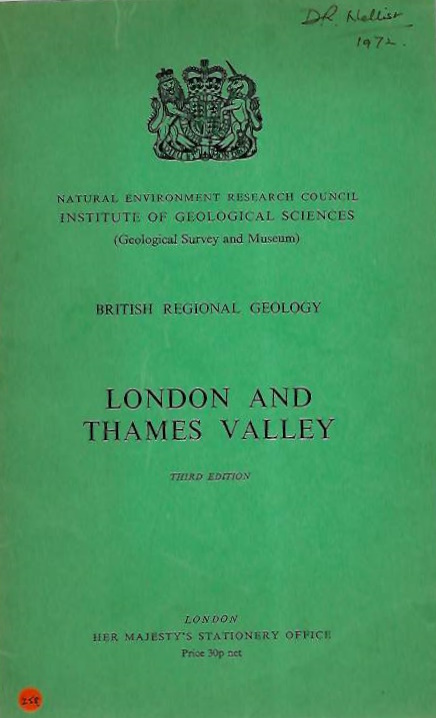Sherlock, R.L. - British Regional Geology: London and Thames Valley