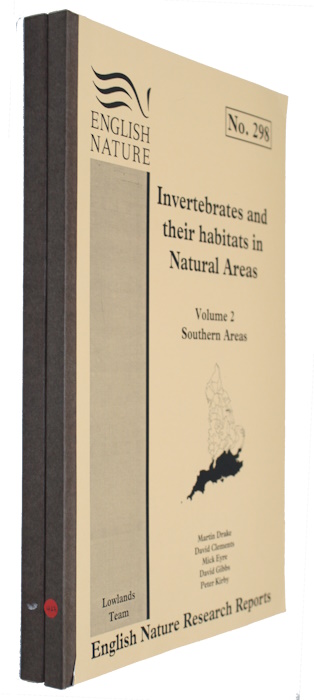 Drake, M.; Clements, D.; Eyre, M.; Gibbs, D.; Kirby, P. - Invertebrates and their Natural Habitats Vol. 1: Midland and Northern Areas [and] Vol. 2: Southern Areas