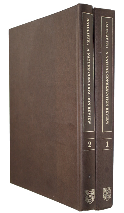 Ratcliffe, D.A. (Ed.) - A Nature Conservation Review. The Selection of Biological Sites of National Importance to Nature Conservation in Britain. Vol. 1-2