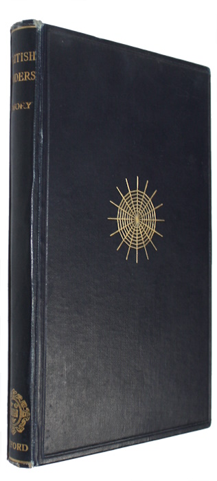 Savory, T.H. - British Spiders their Haunts and Habits