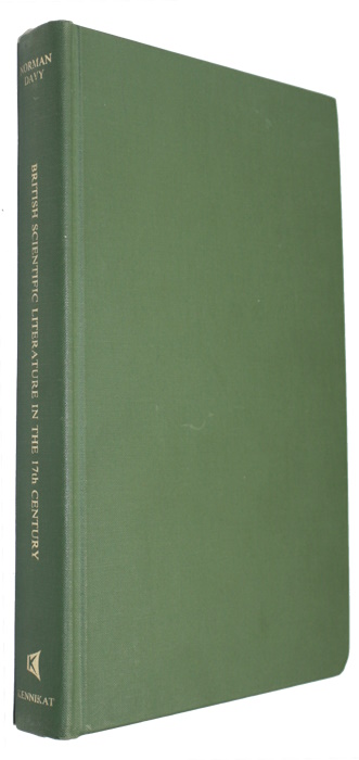 Davy, N. (Ed.) - British Scientific Literature in the Seventeenth Century