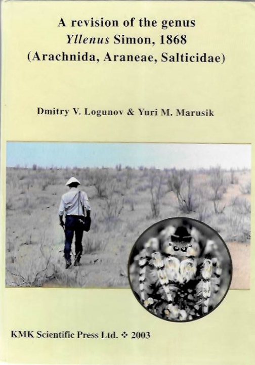 Logunov, D.V.; Maruski, Yu.M.; Mikhailov, K.G. (Ed.) - A revision of the genus <i>Yllenus</i> Simon, 1868 (Arachnida, Araneae, Salticidae)