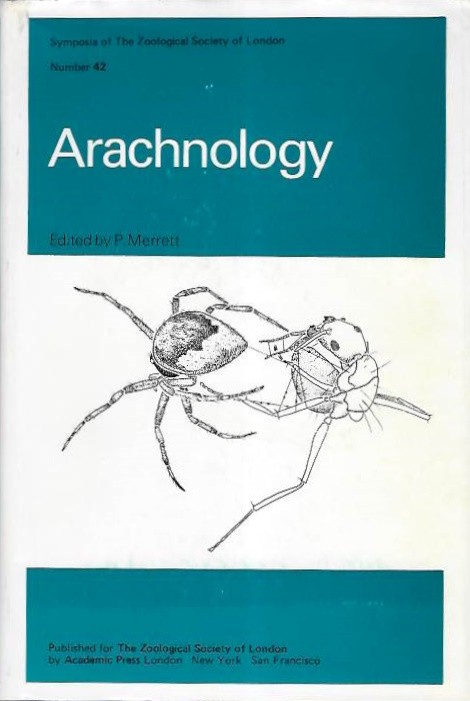 Merrett, P. (Ed.) - Arachnology: 7th International Congress