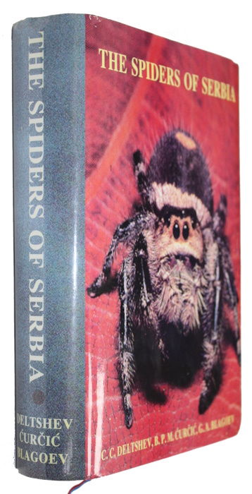 Deltshev, C.C.; Curcic, B.P.M.; Blagoev, G.A. - The Spiders of Serbia