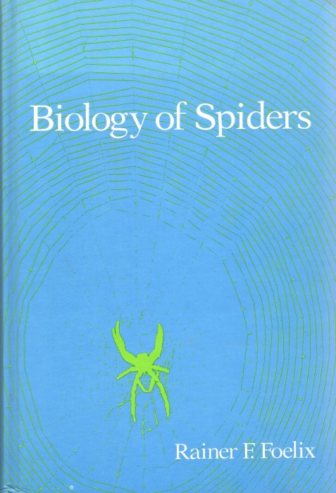 Foelix, R.F. - Biology of Spiders