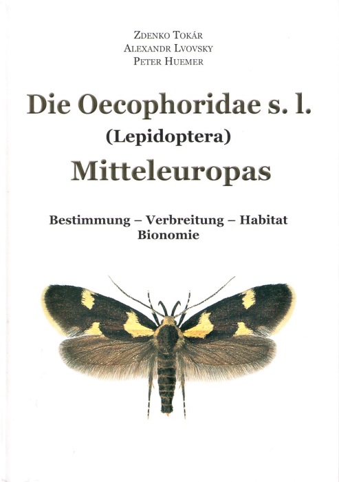 Tokar, Z.; Lvovsky, A.; Huemer, P. - Die Oecophoridae s.l. (Lepidoptera) Mitteleuropas: Bestimmung - Verbreitung - Habitat - Bionomie