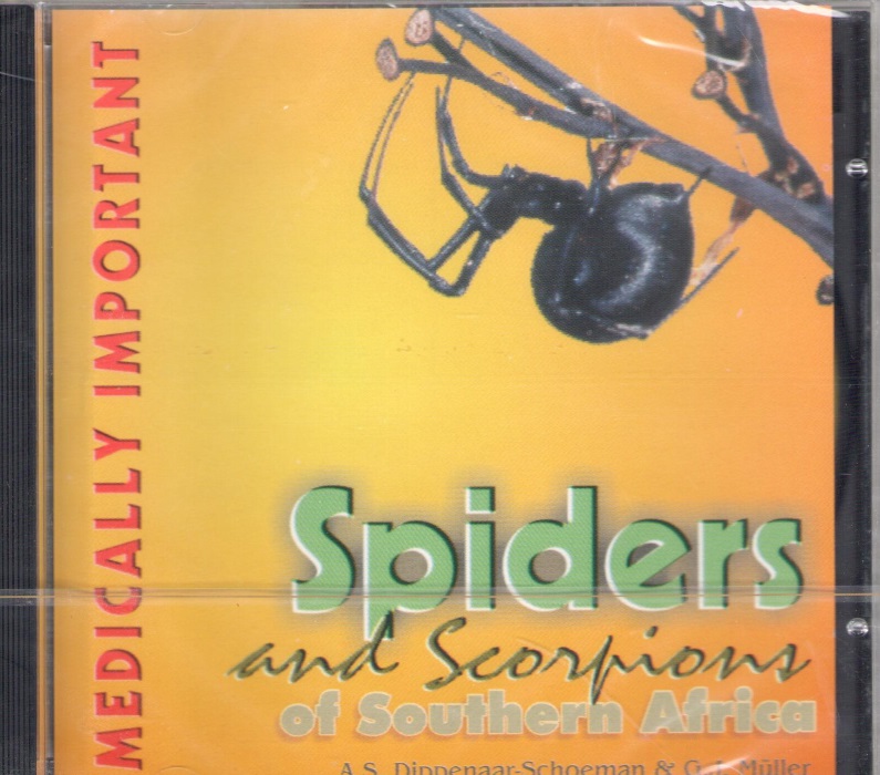 Dippenaar-Schoeman, A.S.; Mueller, G.J. - Medically Important Spiders and Scorpions of Southern Africa