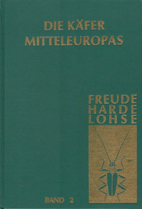 Freude, H.; Harde, K.W.; Lohse, G.A. - Die Kfer Mitteleuropas 2: Adephaga 1 (Carabidae)