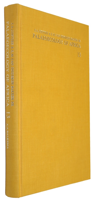 Coetzee, J.A.; Van Zinderen Bakker, E.M. (Eds) - Palaeoecology of Africa and the surrounding Islands. Vol. 13