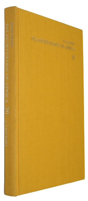 Heine, K. (Ed.) - Palaeoecology of Africa and the surrounding Islands. Vol. 20
