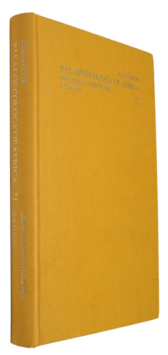 Heine, K. (Ed.) - Palaeoecology of Africa and the surrounding Islands. Vol. 21