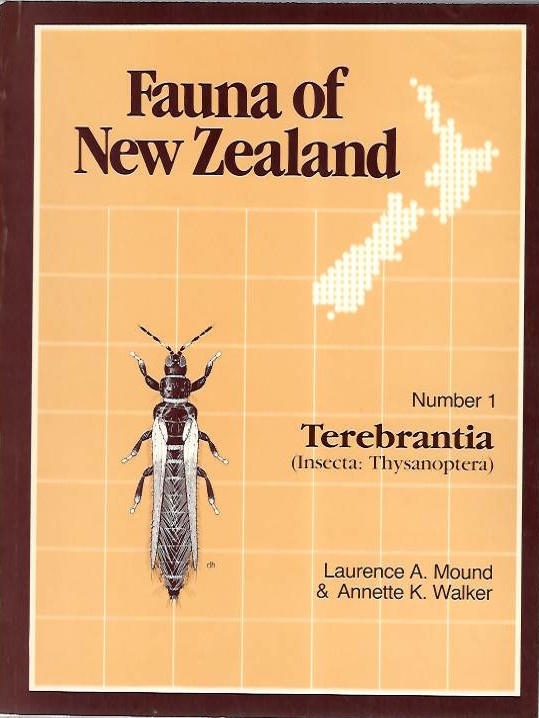 Mound, L.A.; Walker, A.K. - Fauna of New Zealand 1: Terebrantia (Thysanoptera)