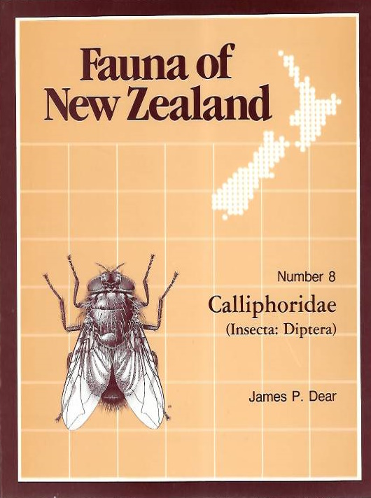 Dear, J.P. - Fauna of New Zealand 8: Calliphoridae (Diptera)