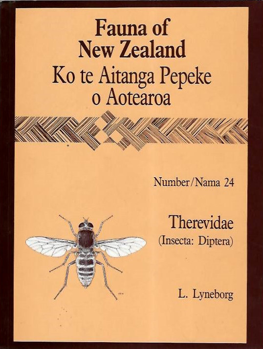 Lyneborg, L. - Fauna of New Zealand 24: Therevidae (Diptera)