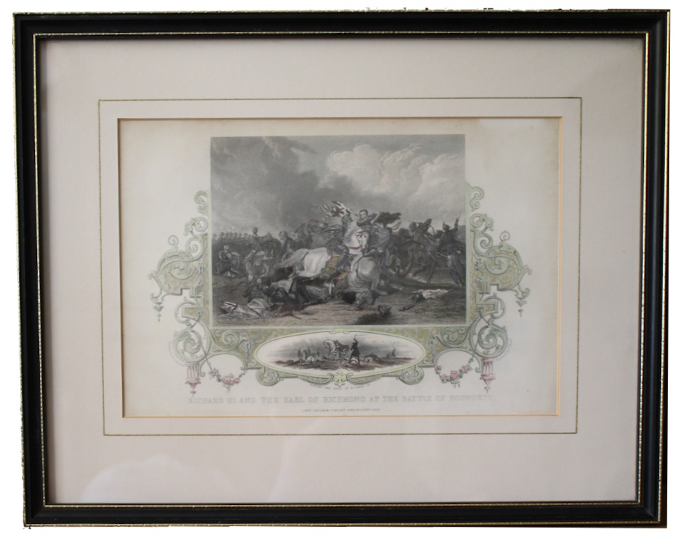 Rogers, John - Richard III. and the Earl of Richmond at the Battle of Bosworth