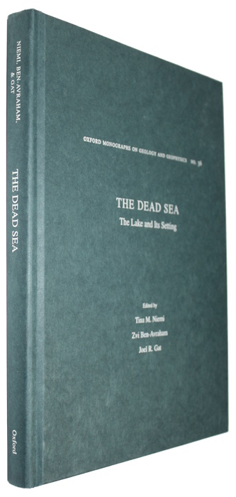 Niemi, T.M.; Ben-Avraham, Z.; Gat, J.R. - The Dead Sea: The Lake and Its Setting