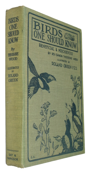 Wood, T. - Birds One Should Know: Beneficial and Mischievous