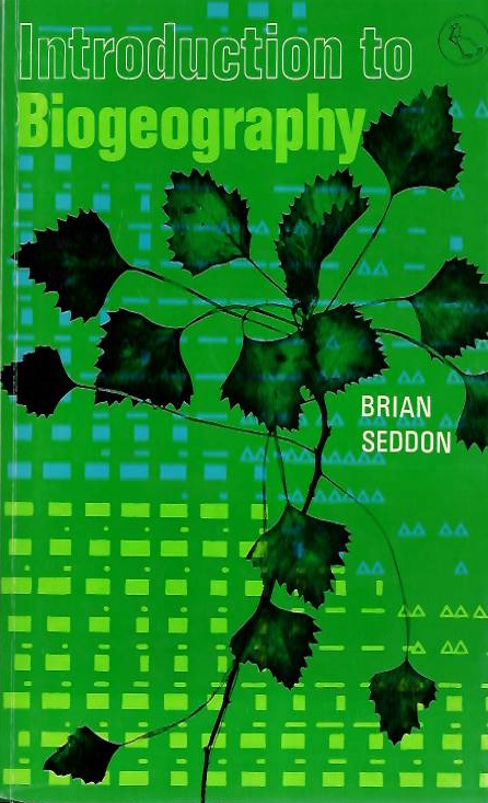 Seddon, B. - Introduction to Biogeography