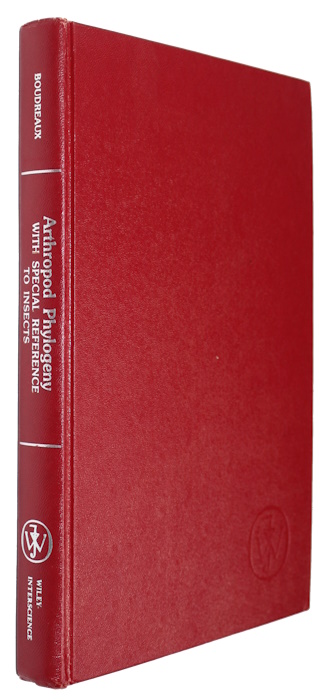Boudreaux, H.B. - Arthropod Phylogeny: with special reference to insects