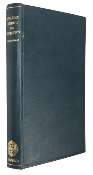 Eltringham, H. - Histological and Illustrative Methods for Entomologists