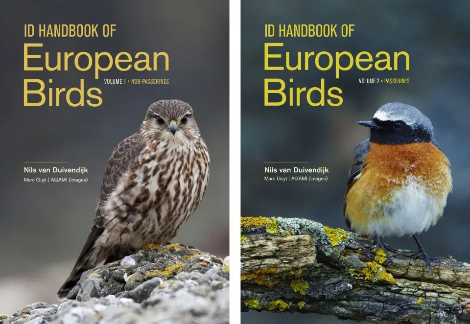 van Duivendijk, N.; Guyt, M. - ID Handbook of European Birds