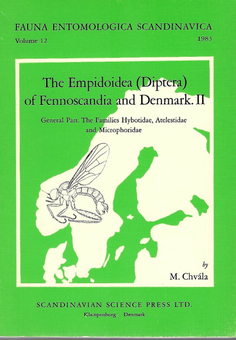 Chvala, M. - The Empidoidea of Fennoscandia and Denmark II. General Part. The families Hybotidae, Atelestidae and Microphoridae (Fauna Entomologica Scandinavica 12)