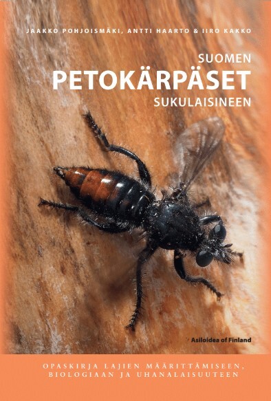 Pohjoismki, J.; Haarto, A.; Kakko, I. - Suomen Petokrpset Sukulaisineen: Opaskirja Lajien Mrittmiseen, Biologiaan ja Uhanalaisuuteen. [Finnish predatory flies and their relatives: Asiloidea of Finland: A Guide to Species Identification, Biology and Conservation Status]