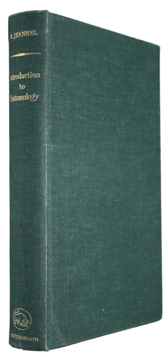 Jeannel, R. - Introduction to Entomology