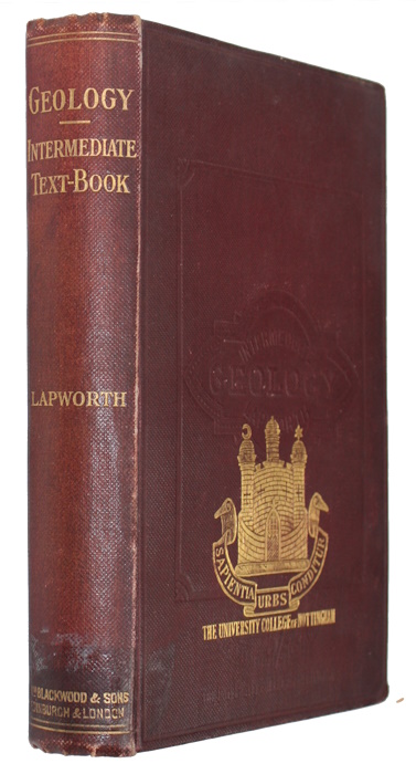 Lapworth, Charles - An Intermediate Text-Book of Geology