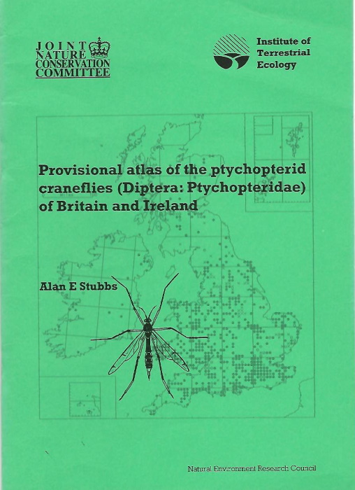Stubbs, A.E. - Provisional Atlas of the ptychopterid craneflies (Diptera: Ptychopteridae) of Britain and Ireland
