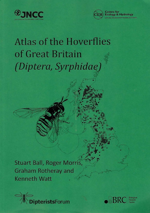 Ball, S.; Morris, R.; Rotheray, G. & Watt, K. - Atlas of the Hoverflies of Great Britain (Diptera, Syrphidae)