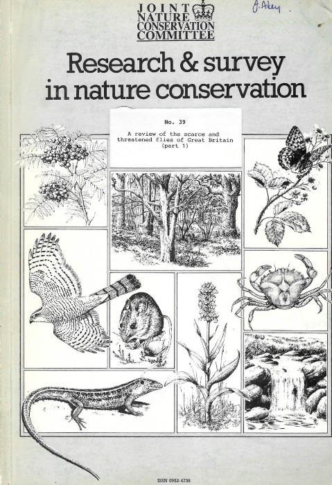 Falk, S. - A review of the scarce and threatened flies of Great Britain (Part 1)