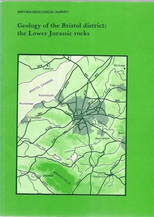 Donovan, D.T.; Kellaway, G.A. - Geology of the Bristol District: the Lower Jurassic rocks