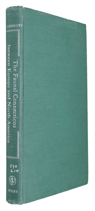 Lindroth, C.H. - The Faunal Connections between Europe and North America