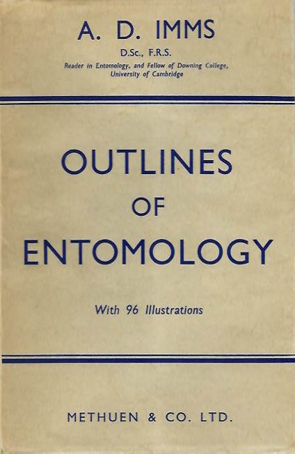 Imms, A.D. - Outlines of Entomology