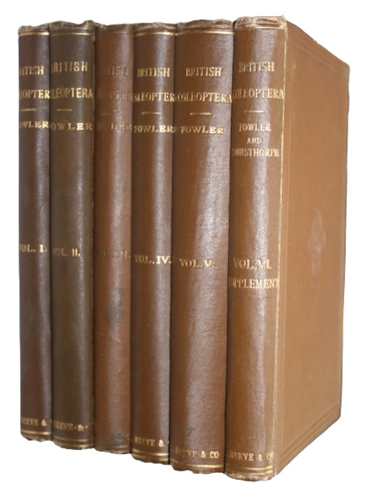 Fowler, W.W.; Donisthorpe, H. - The Coleoptera of the British Islands. Vol. I-VI