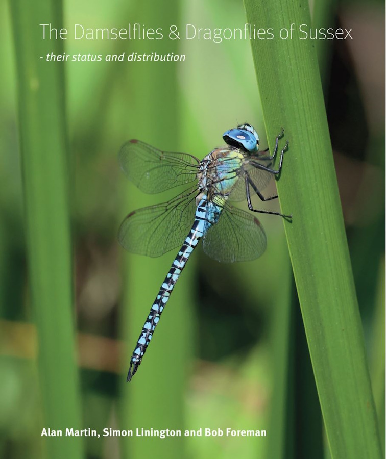 Martin, A.; Linington, S.; Foreman, B. - The Damselflies and Dragonflies of Sussex: their status and distribution